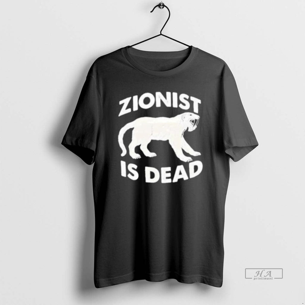 Official Trendy Zionist Is Dead - Adult & Kids T-Shirts, Sweatshirts & Hoodies apparel design preview 1