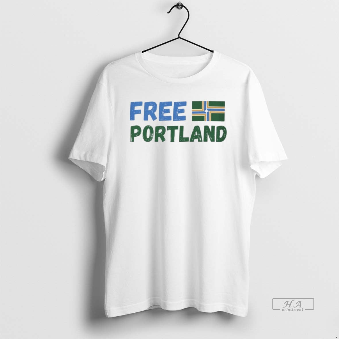 Official Trendy Free Portland Resistance Fight - Adult & Kids T-Shirts, Sweatshirts & Hoodies apparel design preview 1