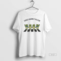 Official Trendy Frogs Against Fascism Portland Frog - Adult & Kids T-Shirts, Sweatshirts & Hoodies apparel design preview 1