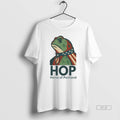 Official Trendy Hop Heros Of Portland Frog - Adult & Kids T-Shirts, Sweatshirts & Hoodies apparel design preview 1