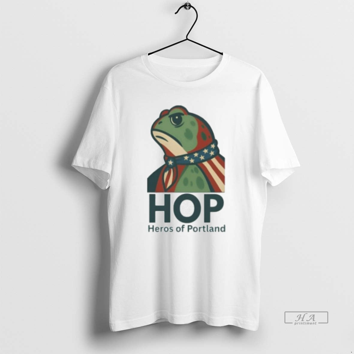 Official Trendy Hop Heros Of Portland Frog - Adult & Kids T-Shirts, Sweatshirts & Hoodies apparel design preview 1