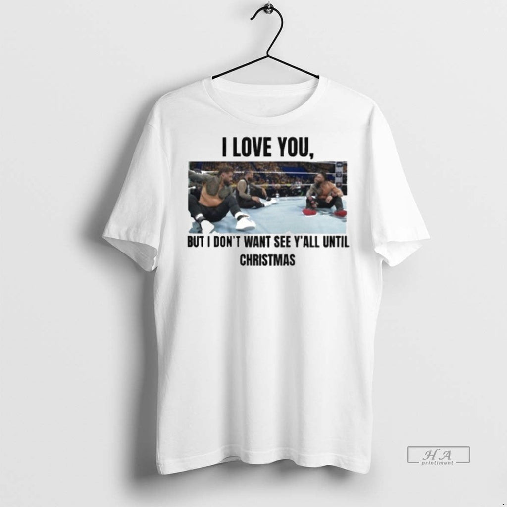 Official Trendy I Love You But Dont Wanna See Yall - Adult & Kids T-Shirts, Sweatshirts & Hoodies apparel design preview 1