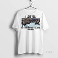 Official Trendy I Love You But Dont Wanna See Yall - Adult & Kids T-Shirts, Sweatshirts & Hoodies apparel design preview 1