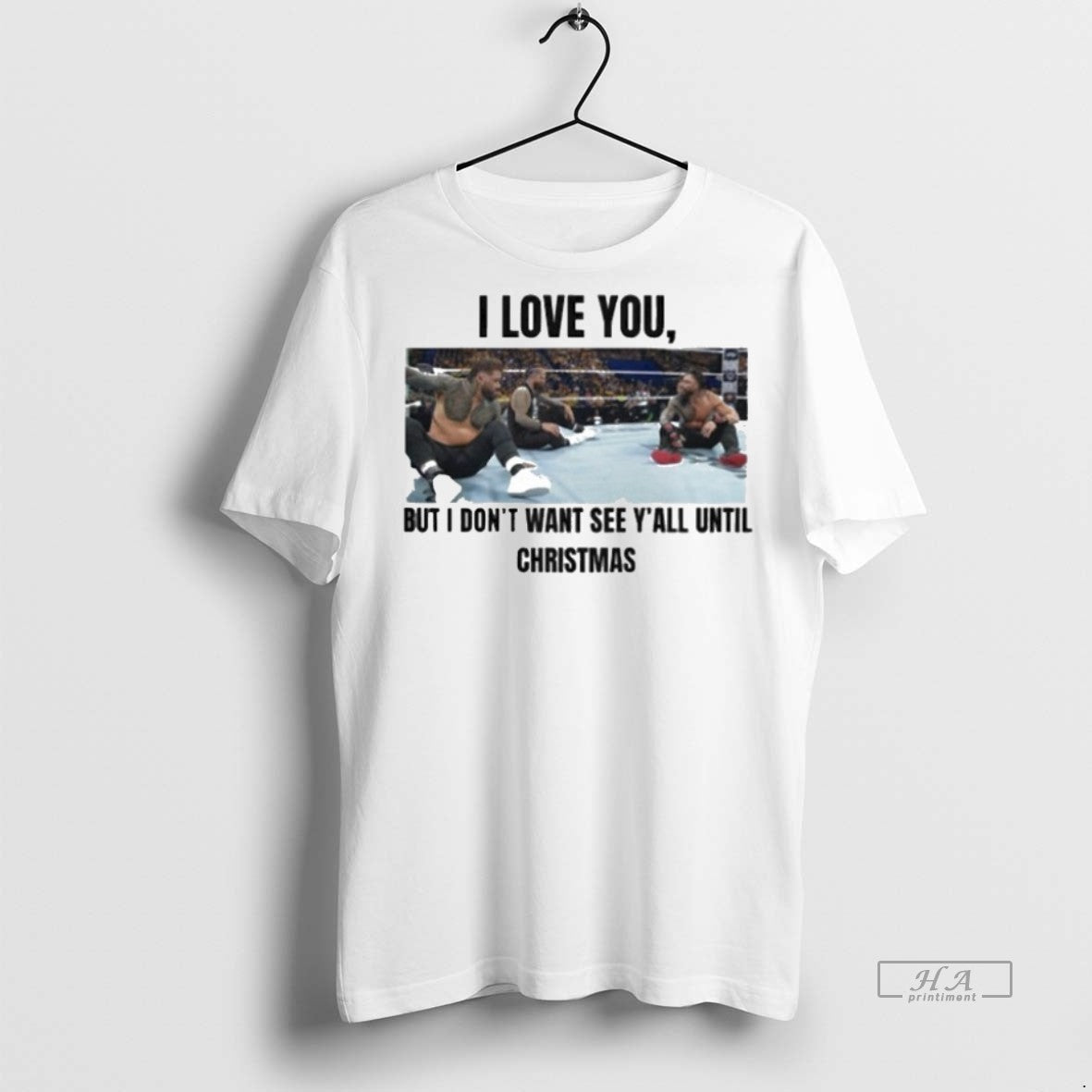 Official Trendy I Love You But Dont Wanna See Yall - Adult & Kids T-Shirts, Sweatshirts & Hoodies apparel design preview 1