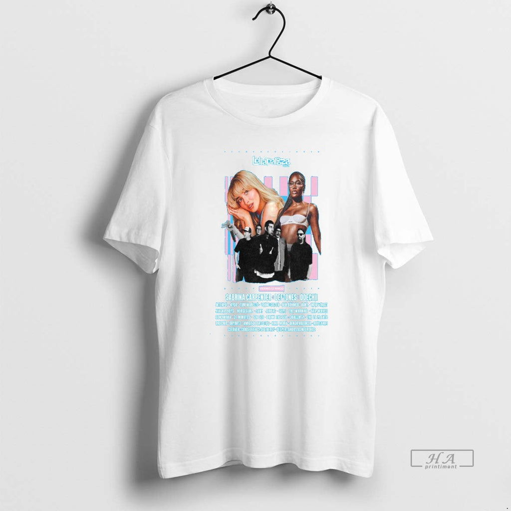 Official Trendy Lollapalooza Chile March 13 2025 - Adult & Kids T-Shirts, Sweatshirts & Hoodies apparel design preview 1