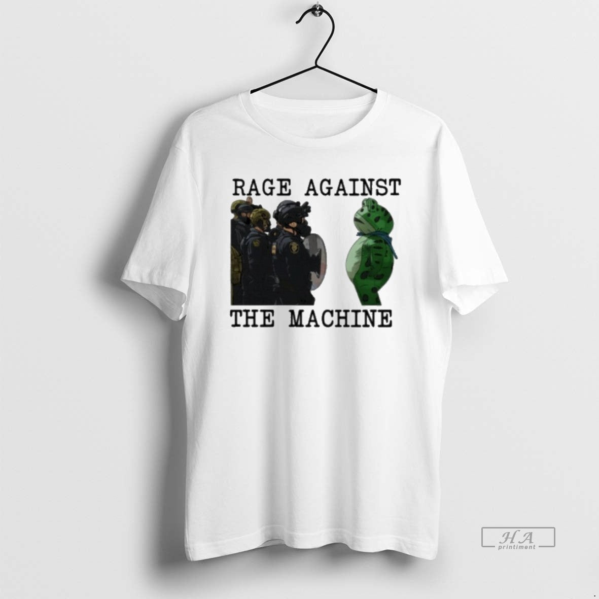 Official Trendy Rage Against The Machine Frog Anti - Adult & Kids T-Shirts, Sweatshirts & Hoodies apparel design preview 1