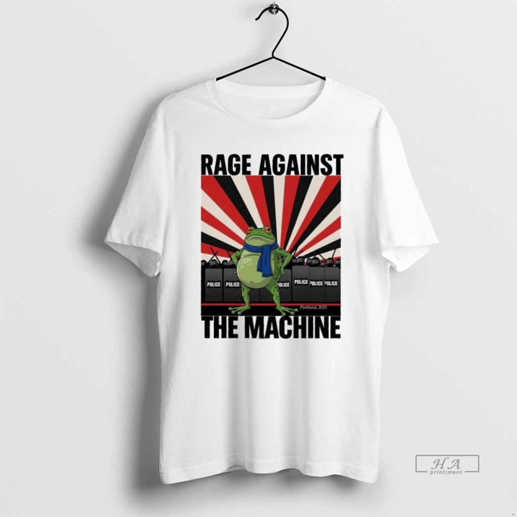 Official Trendy Rage Against The Machine Frog - Adult & Kids T-Shirts, Sweatshirts & Hoodies apparel design preview 1