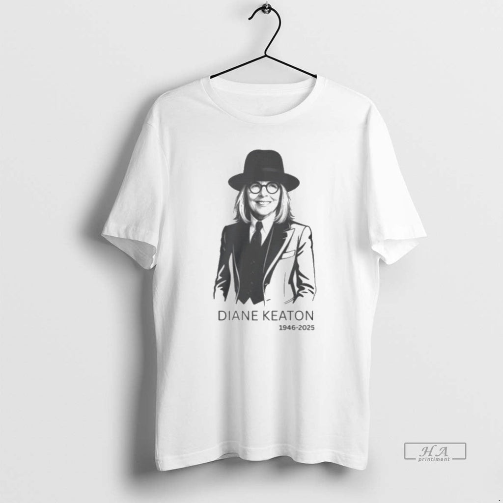 Official Trendy Rip Diane Keaton 1946 2025 - Adult & Kids T-Shirts, Sweatshirts & Hoodies apparel design preview 1