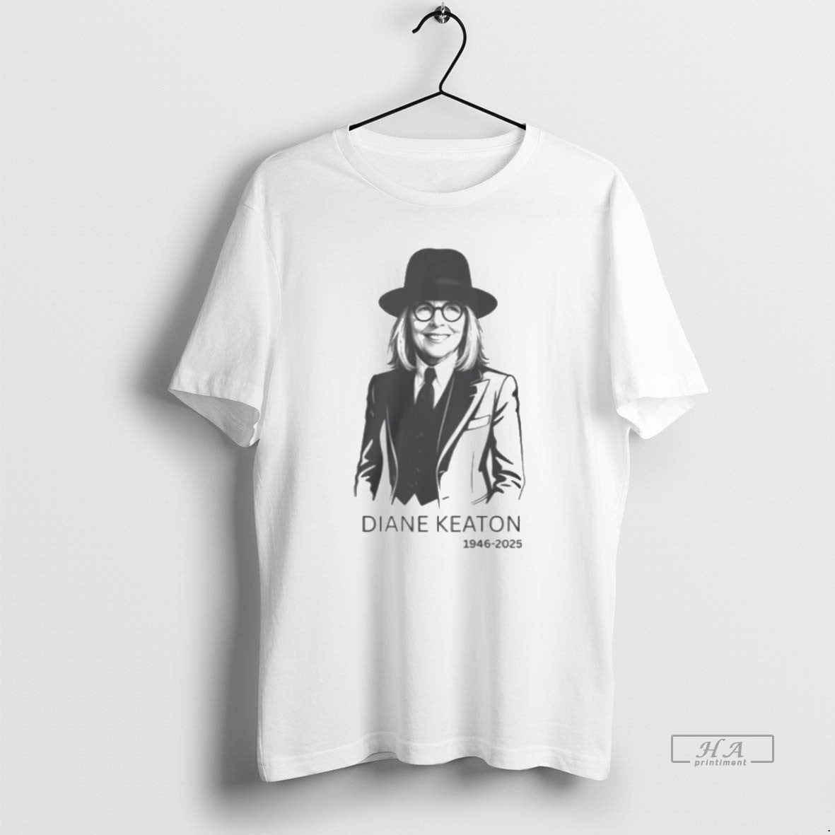 Official Trendy Rip Diane Keaton 1946 2025 - Adult & Kids T-Shirts, Sweatshirts & Hoodies apparel design preview 1