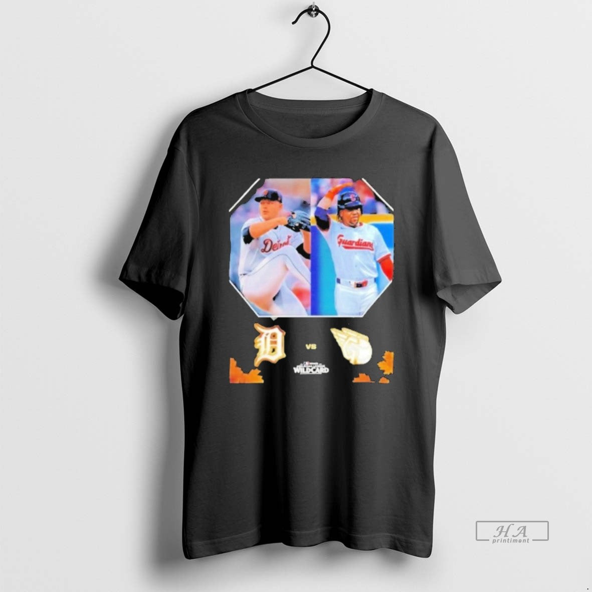 Official Trendy Detroit Tigers Vs Guardians 2025 Mlb - Adult & Kids T-Shirts, Sweatshirts & Hoodies apparel design preview 1