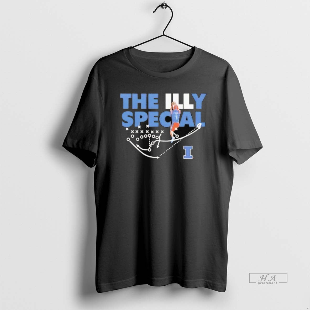 Official Trendy Luke Altmyer Illinois Fighting Illini - Adult & Kids T-Shirts, Sweatshirts & Hoodies apparel design preview 1