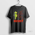 Official Trendy Vintage Portland 2025 Resist Frog - Adult & Kids T-Shirts, Sweatshirts & Hoodies apparel design preview 1