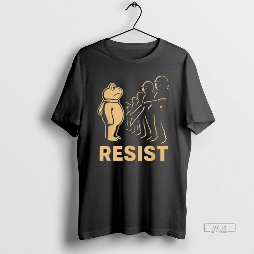 Official Trendy Vintage Portland 2025 Resist Frog - Adult & Kids T-Shirts, Sweatshirts & Hoodies apparel design preview 1