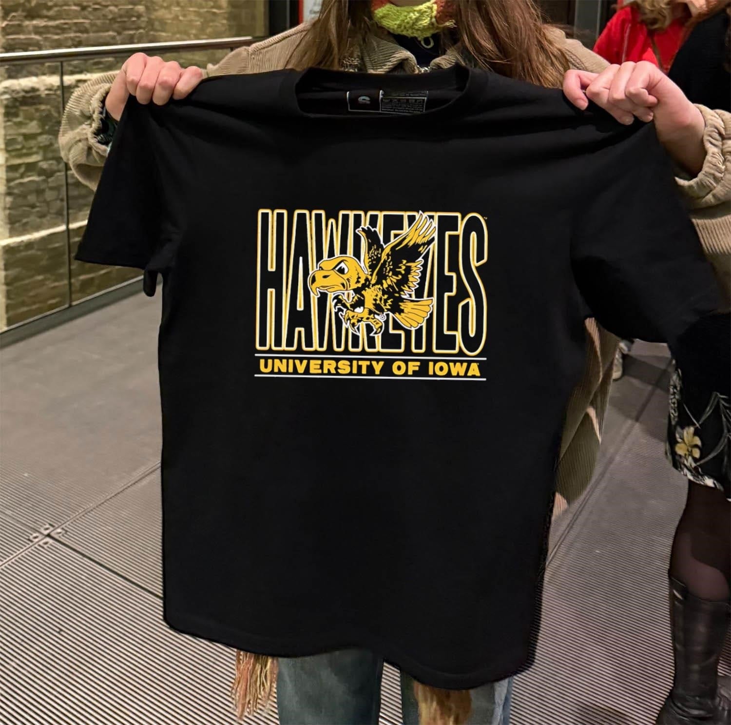 Wincraft Iowa Hawkeyes University Of - Adult & Kids T-Shirts, Sweatshirts & Hoodies apparel design preview 2