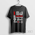 Officials 1 Bj Is Always Better Than 9 Yanks Toronto - Adult & Kids T-Shirts, Sweatshirts & Hoodies apparel design preview 1