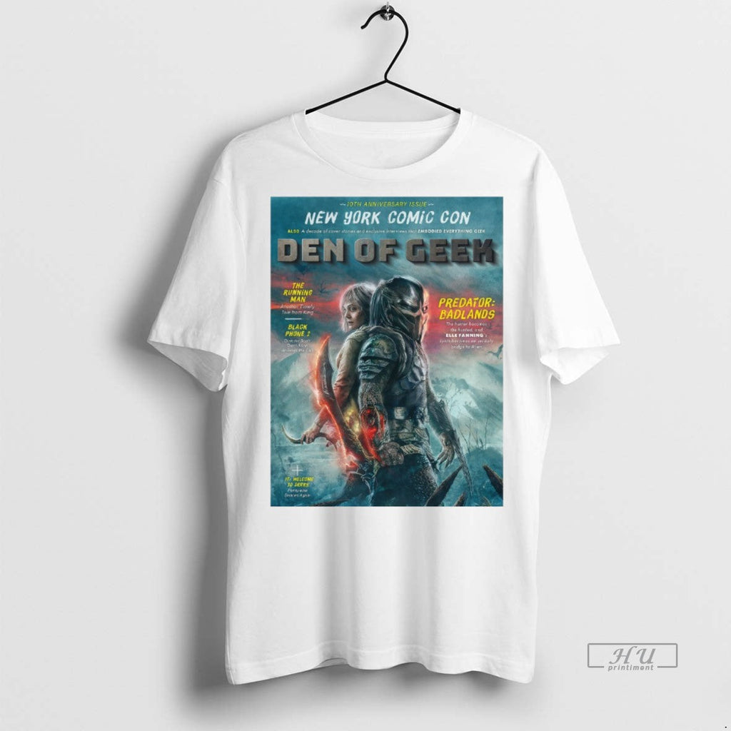 Officials 10th Anniversary Issue New York Comic Con - Adult & Kids T-Shirts, Sweatshirts & Hoodies apparel design preview 1