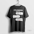 Officials 1775 Group Chat Freedom Doesnt Sleep - Adult & Kids T-Shirts, Sweatshirts & Hoodies apparel design preview 1