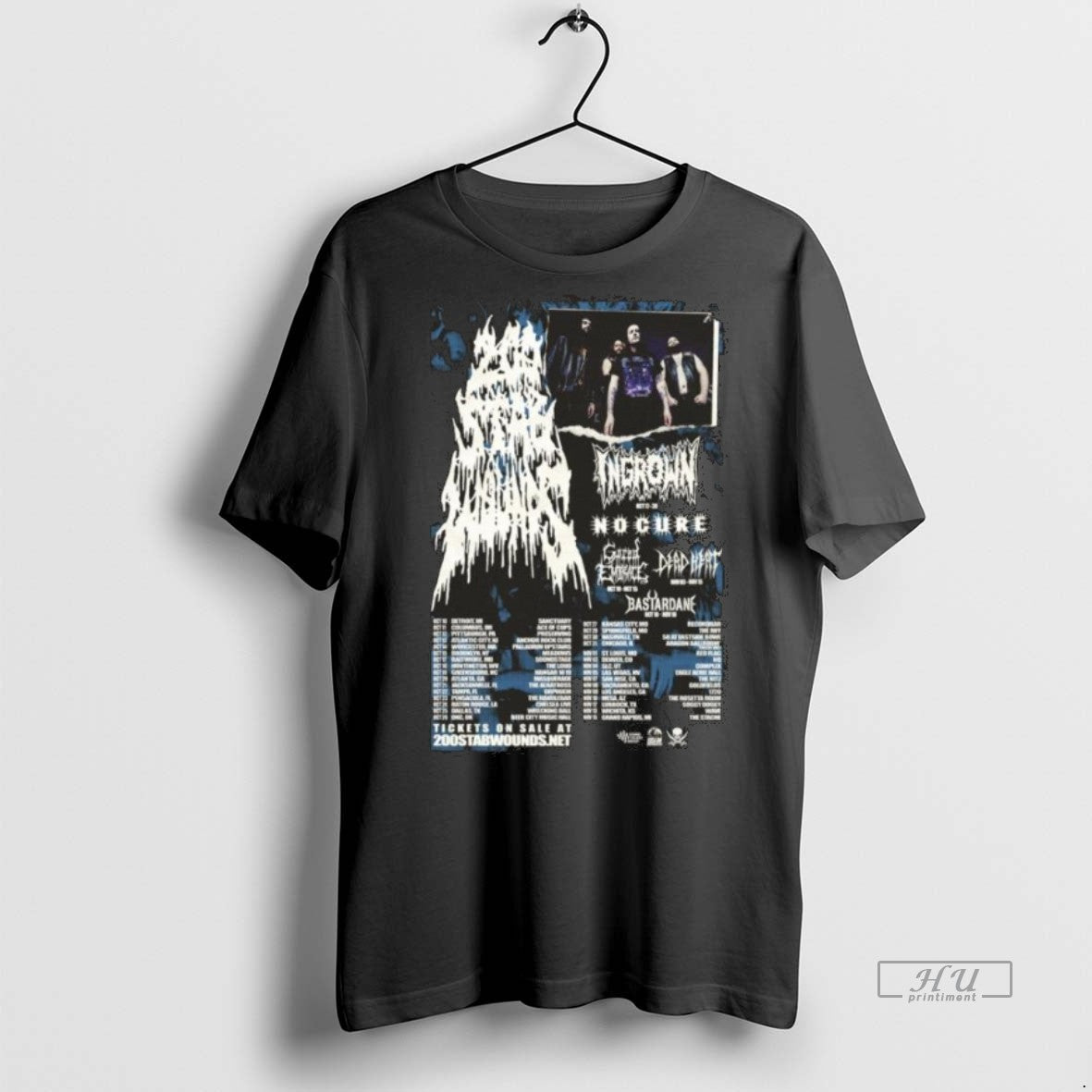 Officials 200 Stab Wounds Final Us Tour 2025 Long - Adult & Kids T-Shirts, Sweatshirts & Hoodies apparel design preview 1