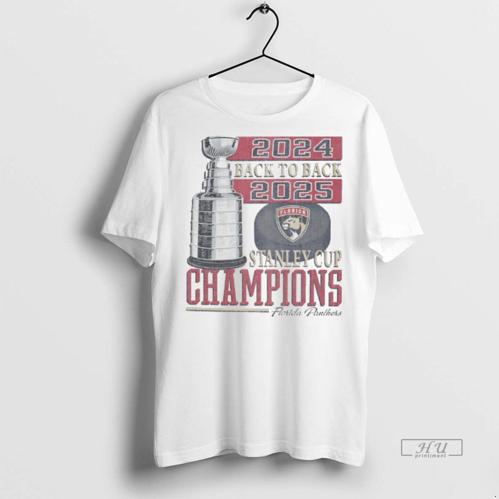 Officials 2024 2025 Back To Stanley Cup Champions - Adult & Kids T-Shirts, Sweatshirts & Hoodies apparel design preview 1