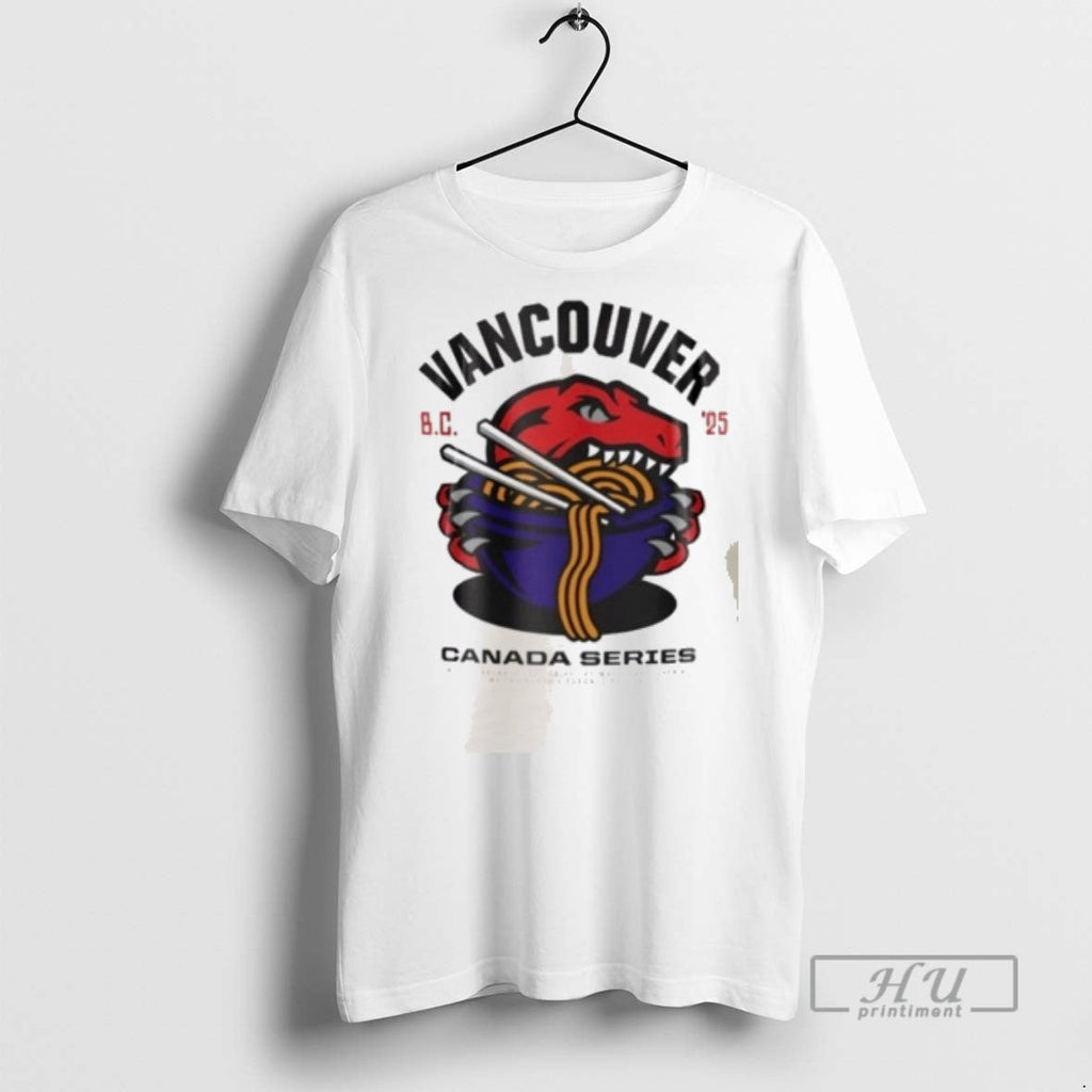 Officials 2025 Canada Series Vancouver Noodle - Adult & Kids T-Shirts, Sweatshirts & Hoodies apparel design preview 1