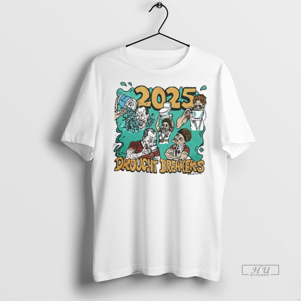 Officials 2025 Drought Breakers Sweater - Adult & Kids T-Shirts, Sweatshirts & Hoodies apparel design preview 1