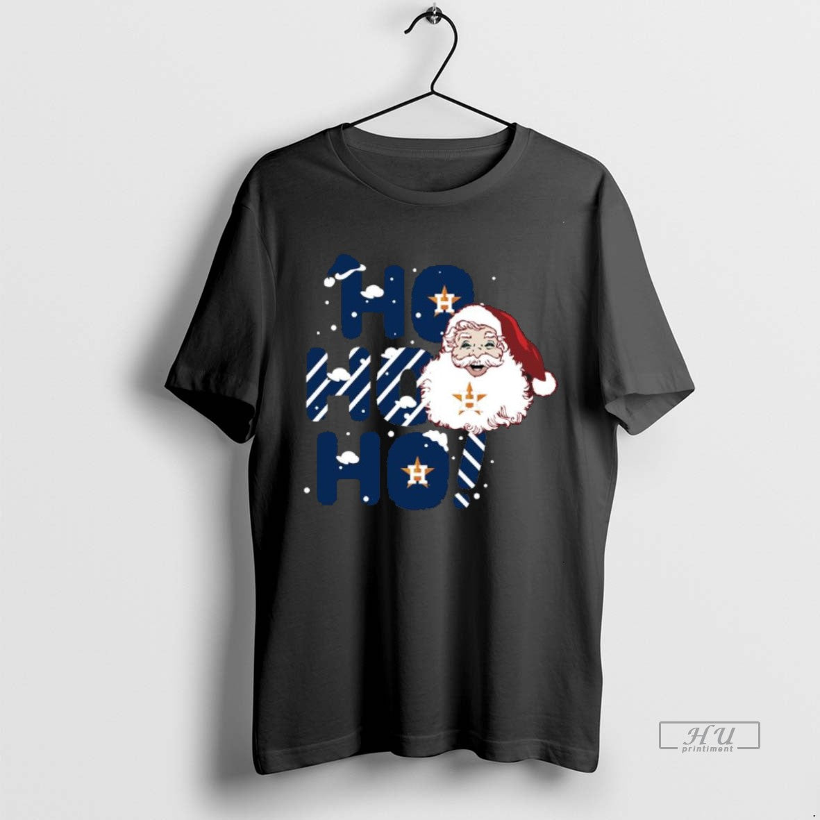 Officials 2025 Houston Astros Christmas Santa Ho - Adult & Kids T-Shirts, Sweatshirts & Hoodies apparel design preview 1