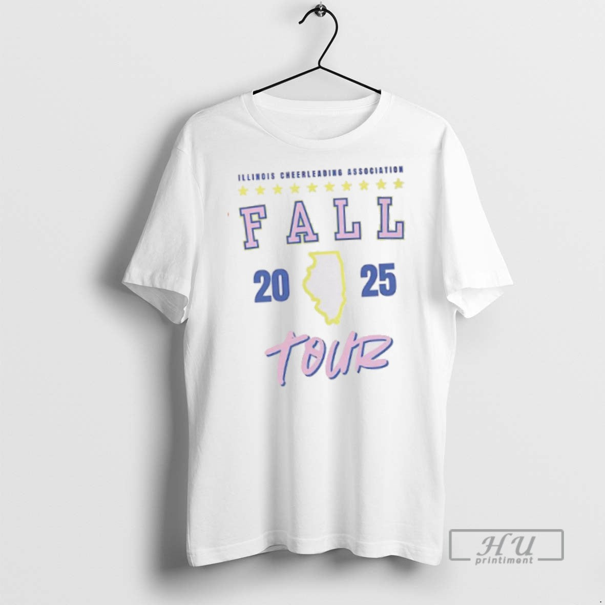 Officials 2025 Ica Fall Tour - Adult & Kids T-Shirts, Sweatshirts & Hoodies apparel design preview 1