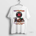 Officials 2025 Jimmy Johns Logo Hallothanksmas Horror - Adult & Kids T-Shirts, Sweatshirts & Hoodies apparel design preview 1