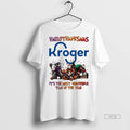 Officials 2025 Kroger Logo Hallothanksmas Horror Film - Adult & Kids T-Shirts, Sweatshirts & Hoodies apparel design preview 1
