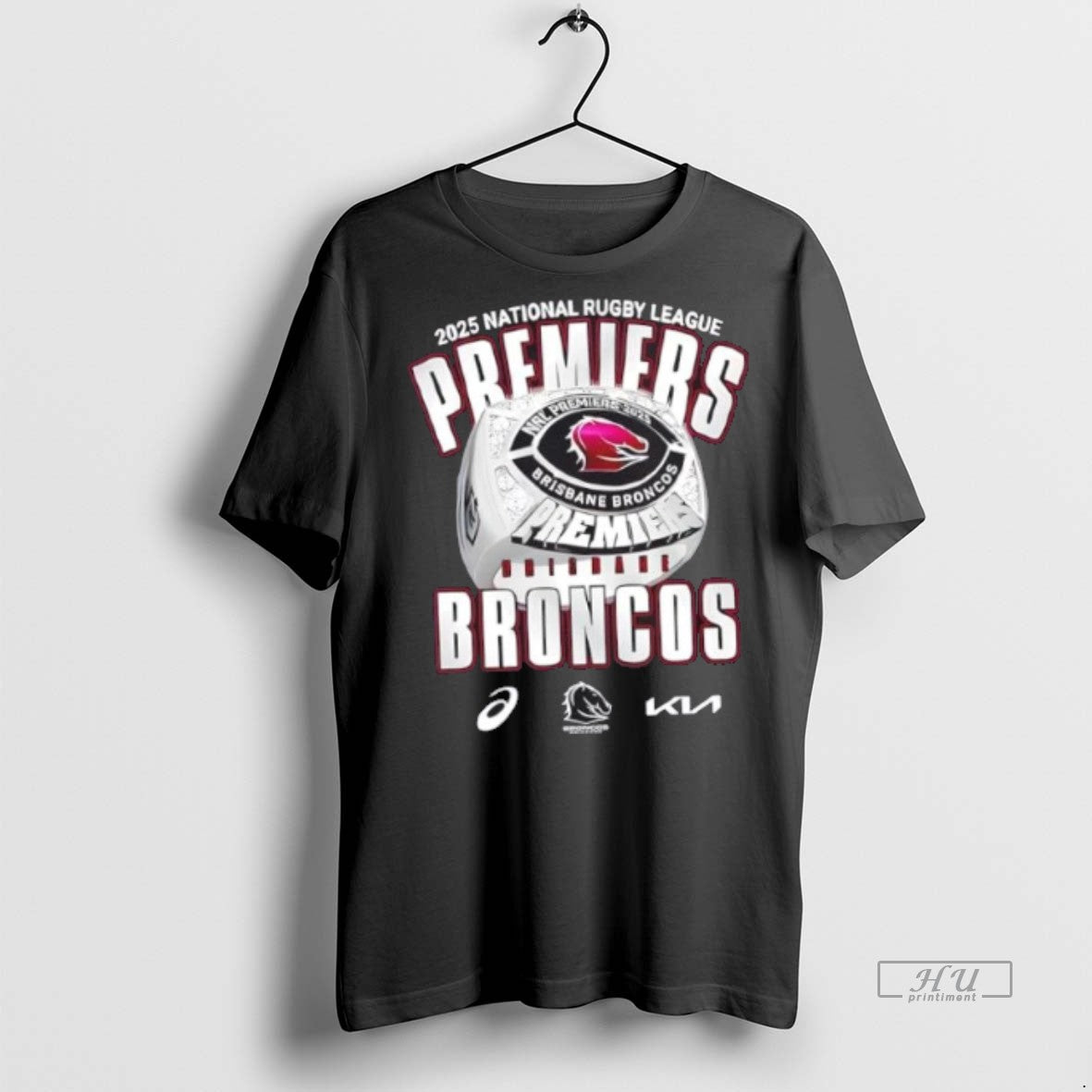 Officials 2025 National Rugby League Premiers - Adult & Kids T-Shirts, Sweatshirts & Hoodies apparel design preview 1