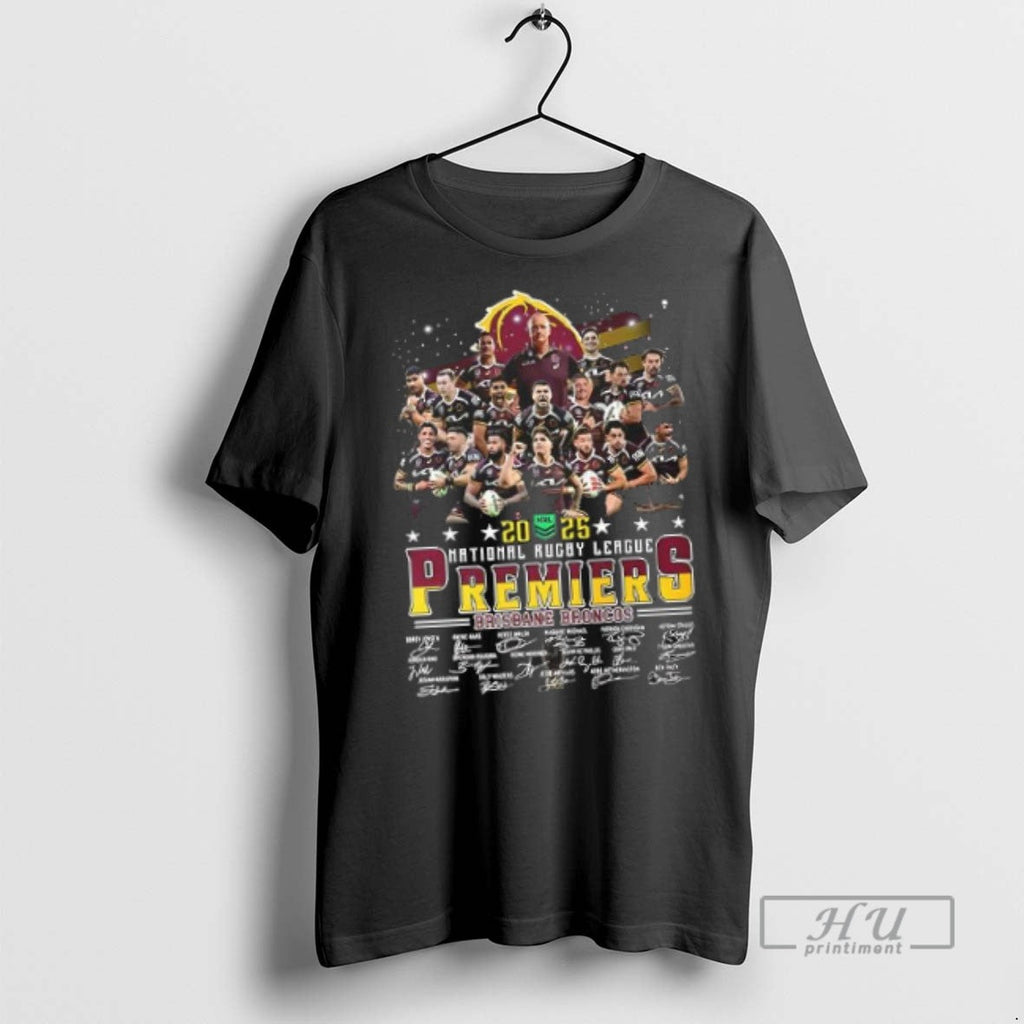 Officials 2025 National Rugby League Premiers - Adult & Kids T-Shirts, Sweatshirts & Hoodies apparel design preview 1