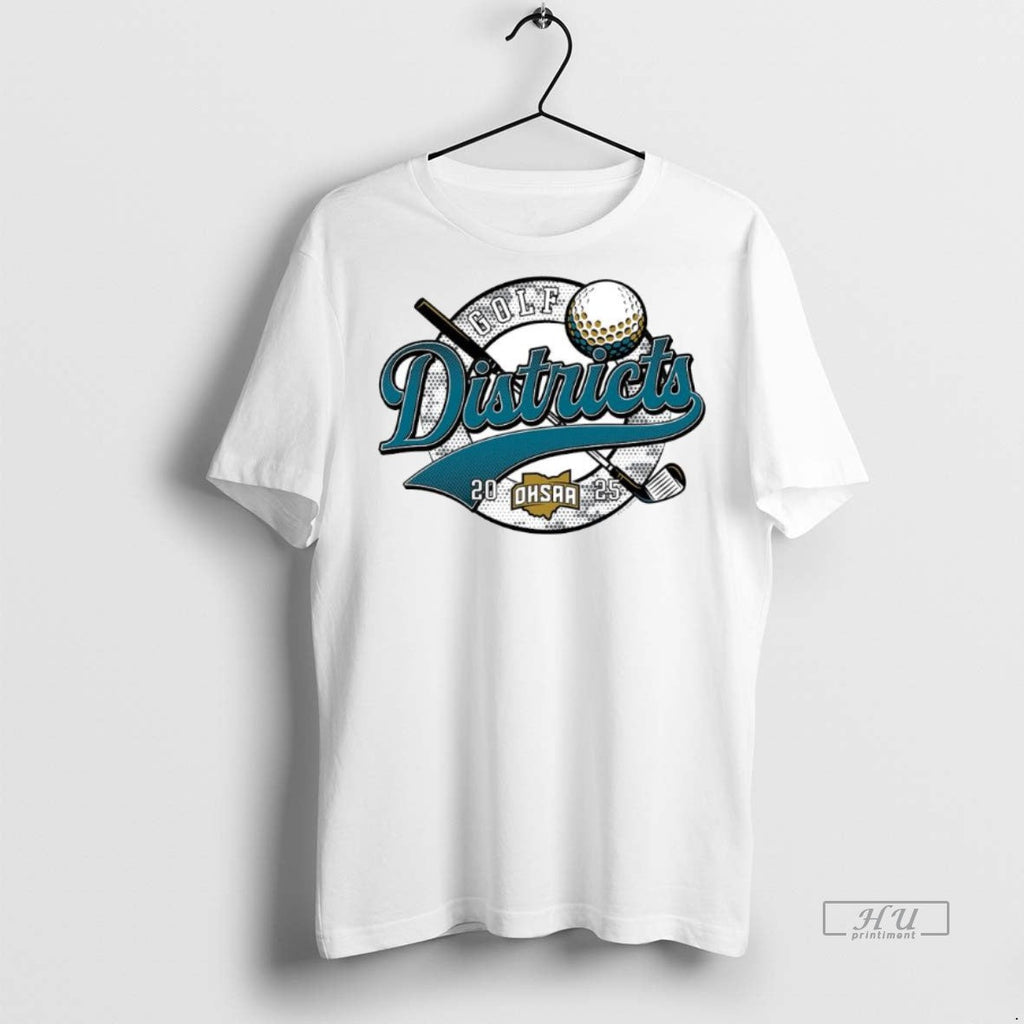 Officials 2025 Ohsaa Golf Districts Ornaments Sweater - Adult & Kids T-Shirts, Sweatshirts & Hoodies apparel design preview 1
