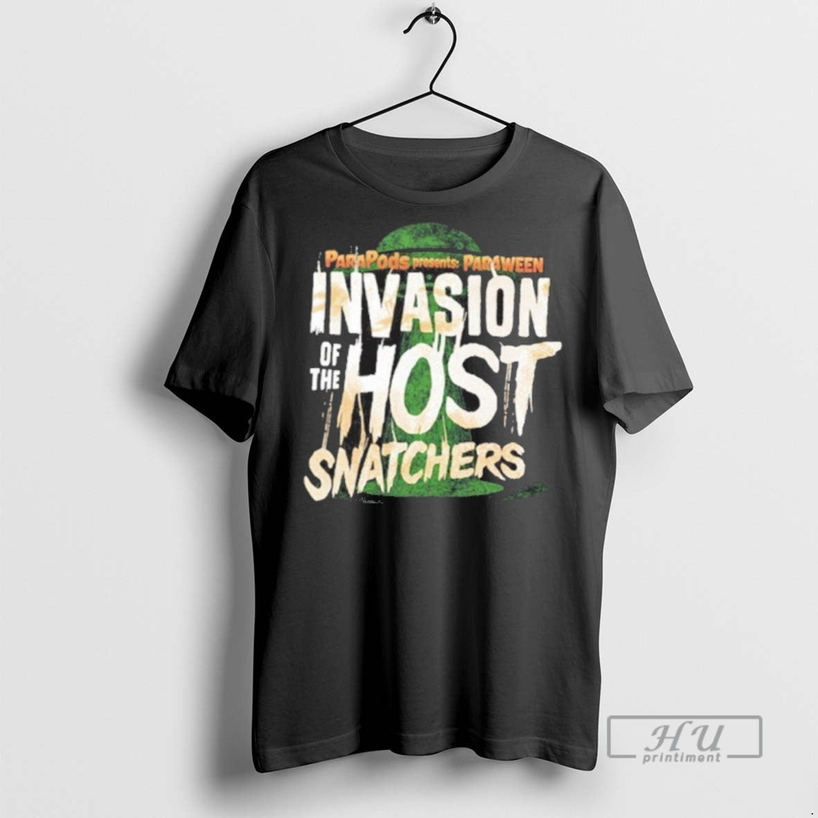 Officials 2025 Parapods Ufo Beam Host - Adult & Kids T-Shirts, Sweatshirts & Hoodies apparel design preview 1