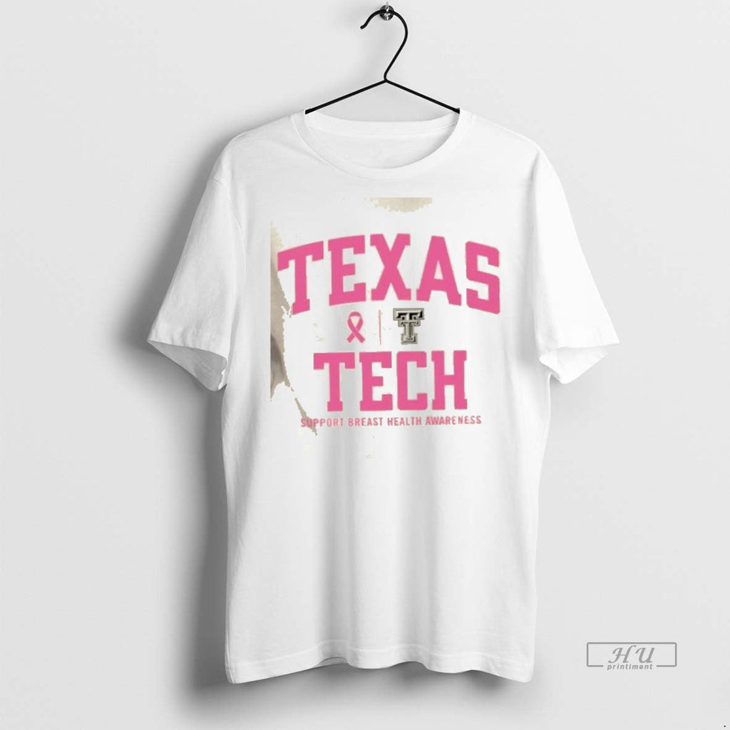 Officials 2025 Texas Tech Breast Cancer Awareness - Adult & Kids T-Shirts, Sweatshirts & Hoodies apparel design preview 1