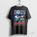 Officials 2025 Toronto Blue Jays Mascot Al East - Adult & Kids T-Shirts, Sweatshirts & Hoodies apparel design preview 1