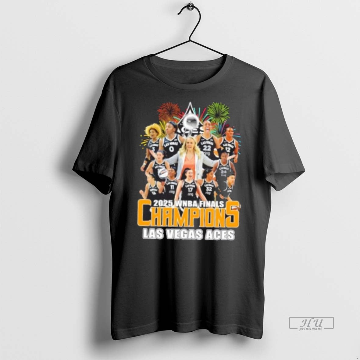 Officials 2025 Wnba Finals Las Vegas Aces Champions - Adult & Kids T-Shirts, Sweatshirts & Hoodies apparel design preview 1