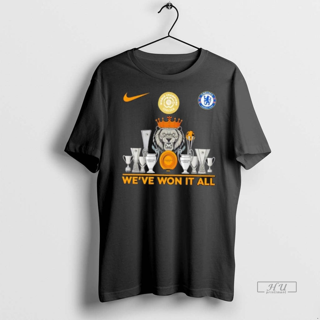 Officials 2025 World Champions Chelsea Fc Weve Won It - Adult & Kids T-Shirts, Sweatshirts & Hoodies apparel design preview 1