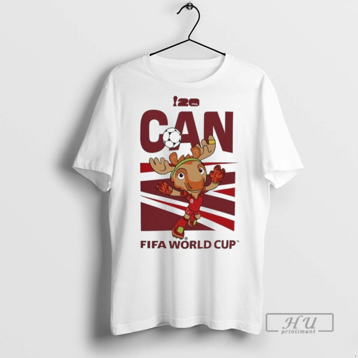 Officials 2026 World Cup Canada Mascot - Adult & Kids T-Shirts, Sweatshirts & Hoodies apparel design preview 1