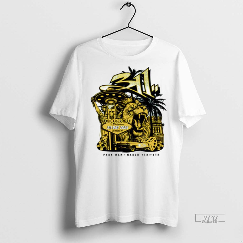 Officials 311 Day 2026 Vegas Men Sweater - Adult & Kids T-Shirts, Sweatshirts & Hoodies apparel design preview 1