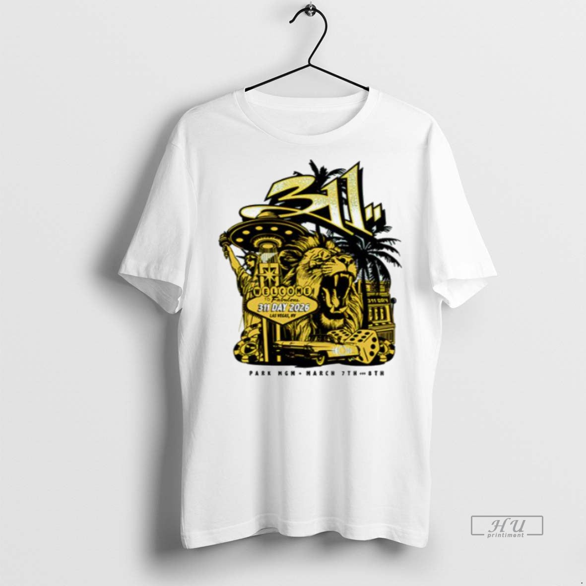 Officials 311 Day 2026 Vegas Men Sweater - Adult & Kids T-Shirts, Sweatshirts & Hoodies apparel design preview 1