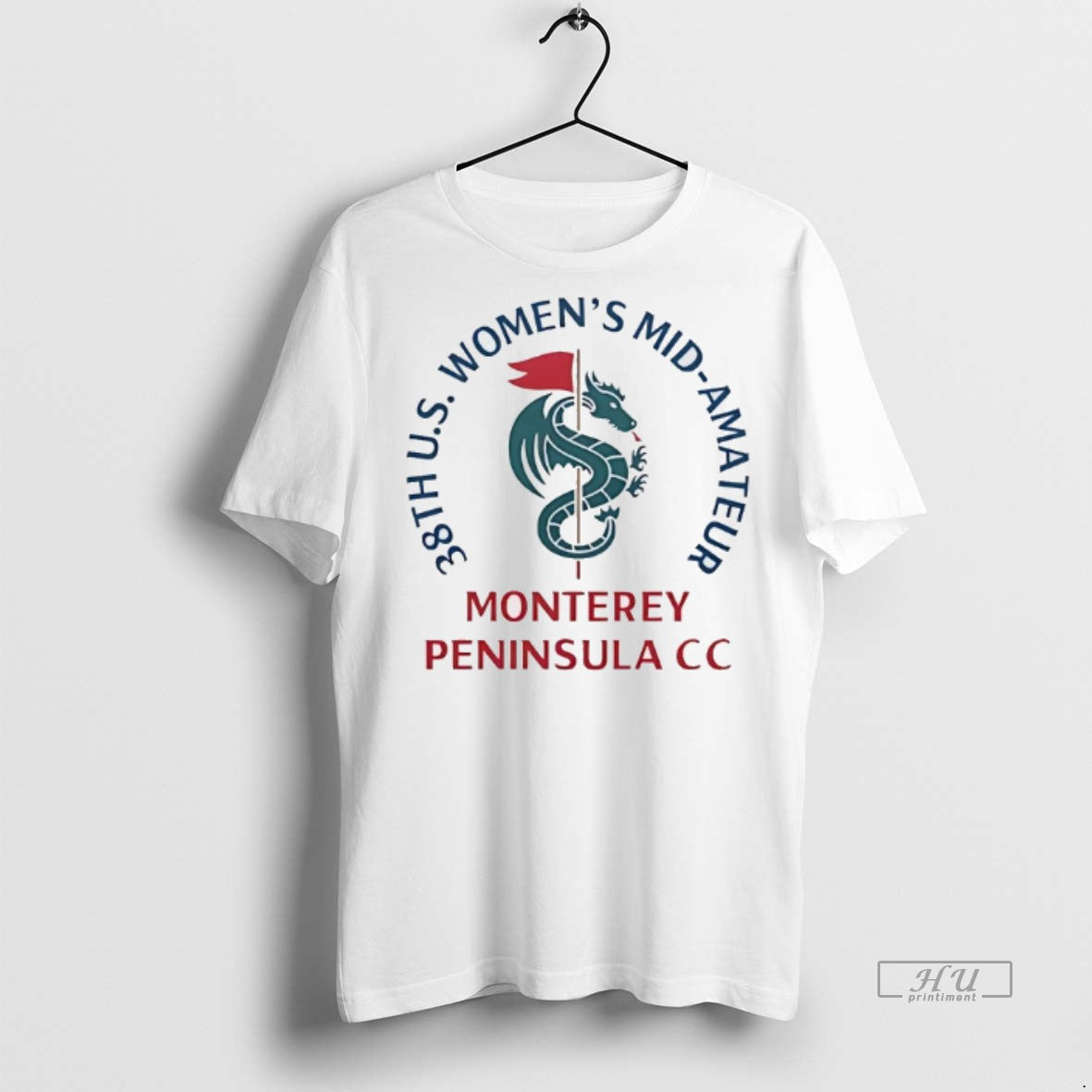 Officials 38th Us Womens Mid Amateur 2025 Monterey - Adult & Kids T-Shirts, Sweatshirts & Hoodies apparel design preview 1
