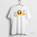 Officials 6 7 Funny Emoji Sweater - Adult & Kids T-Shirts, Sweatshirts & Hoodies apparel design preview 1