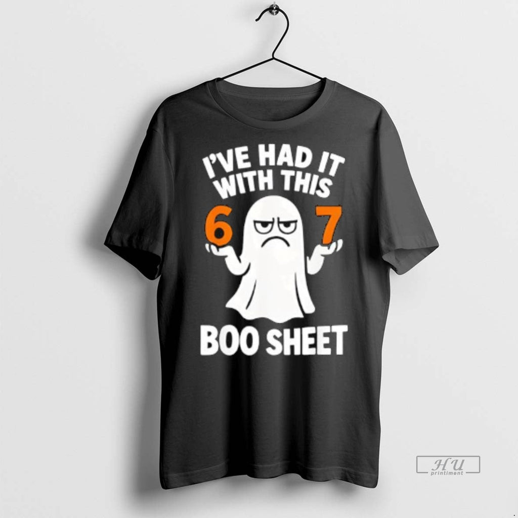 Officials 67 Meme Halloween Costume Funny Boo Sheet - Adult & Kids T-Shirts, Sweatshirts & Hoodies apparel design preview 1