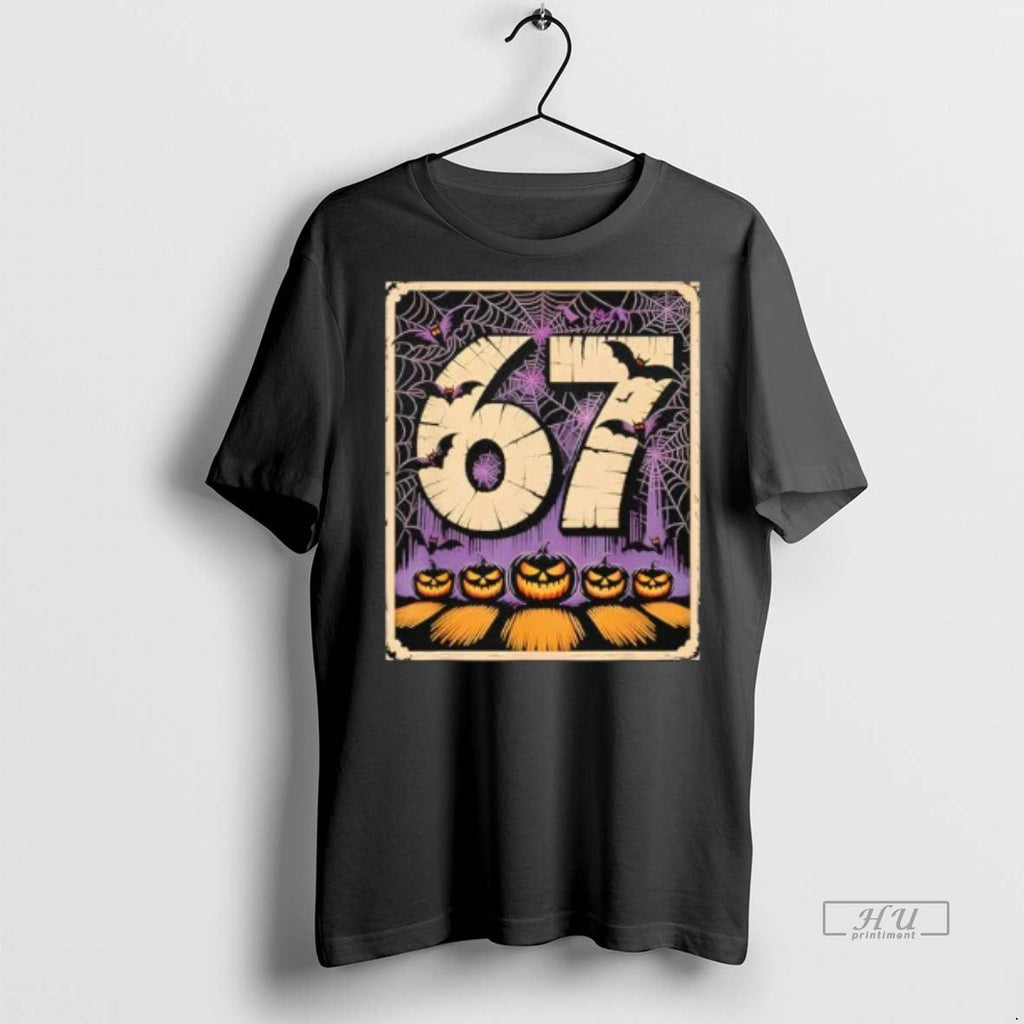 Officials 67 Meme Six Seven Funny Halloween Sweater - Adult & Kids T-Shirts, Sweatshirts & Hoodies apparel design preview 1