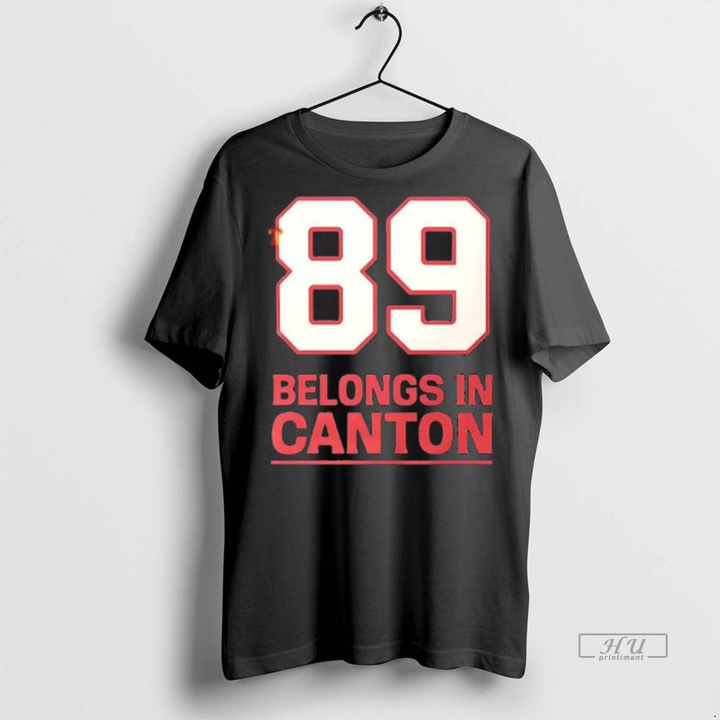 Officials 89 Belongs In Canton Sweater - Adult & Kids T-Shirts, Sweatshirts & Hoodies apparel design preview 1
