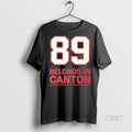Officials 89 Belongs In Canton Sweater - Adult & Kids T-Shirts, Sweatshirts & Hoodies apparel design preview 1
