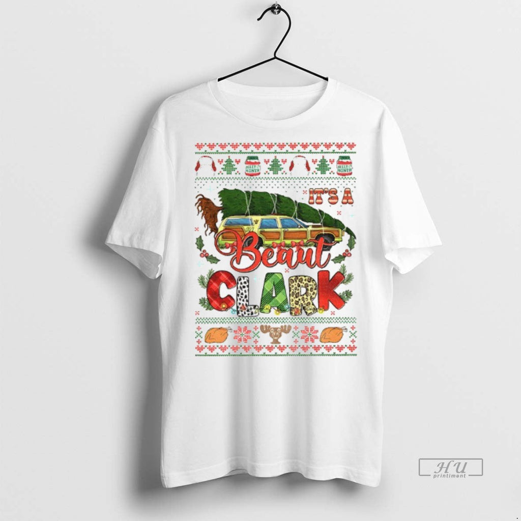 Officials A Beaut Clark National Lampoons Christmas - Adult & Kids T-Shirts, Sweatshirts & Hoodies apparel design preview 1