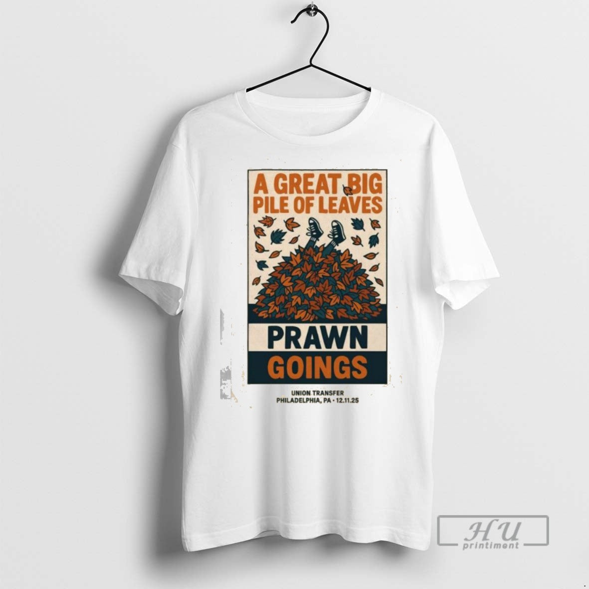 Officials A Great Big Pile Of Leaves 12 11 - Adult & Kids T-Shirts, Sweatshirts & Hoodies apparel design preview 1