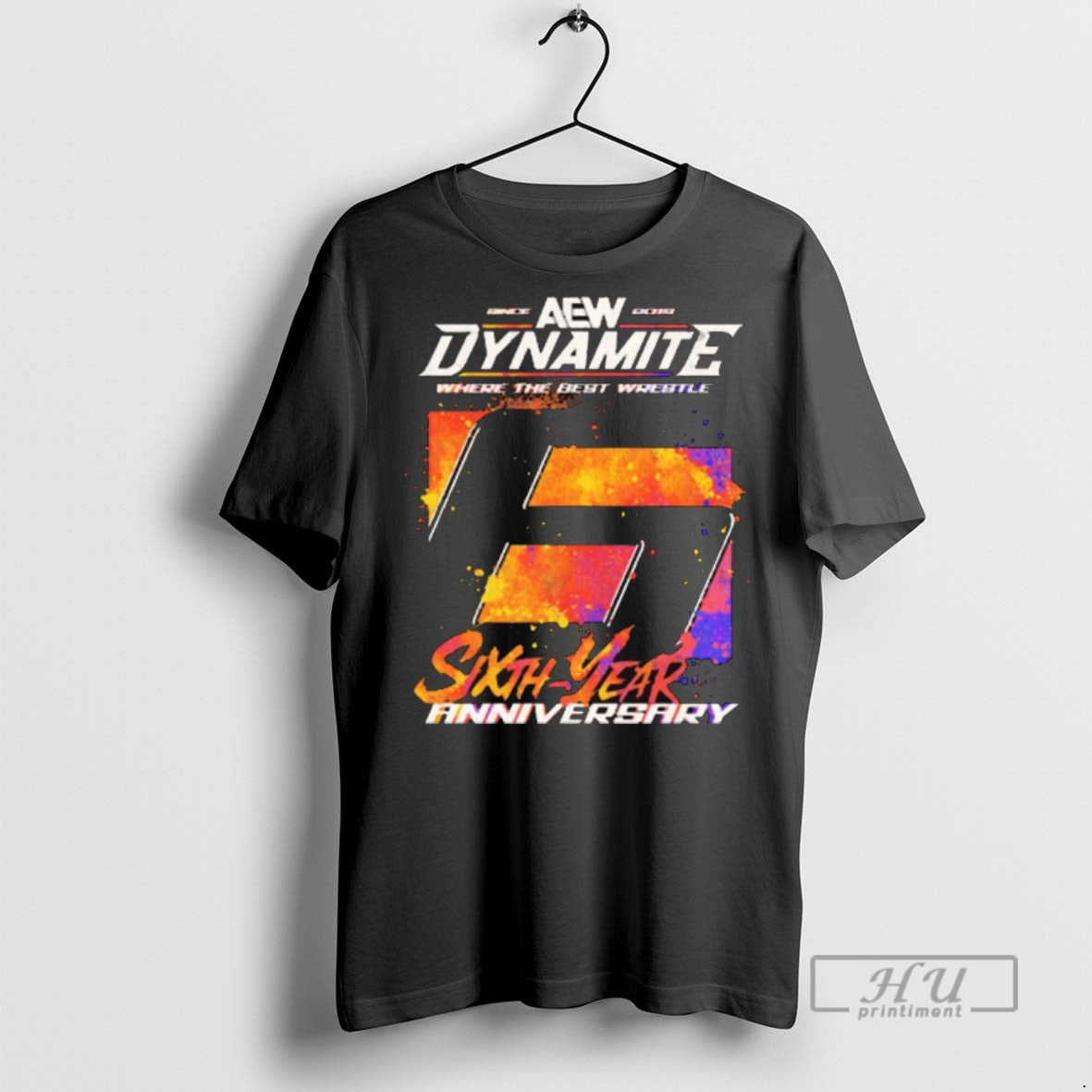 Officials Aew Dynamite Where The Best Wrestle Sixth - Adult & Kids T-Shirts, Sweatshirts & Hoodies apparel design preview 1