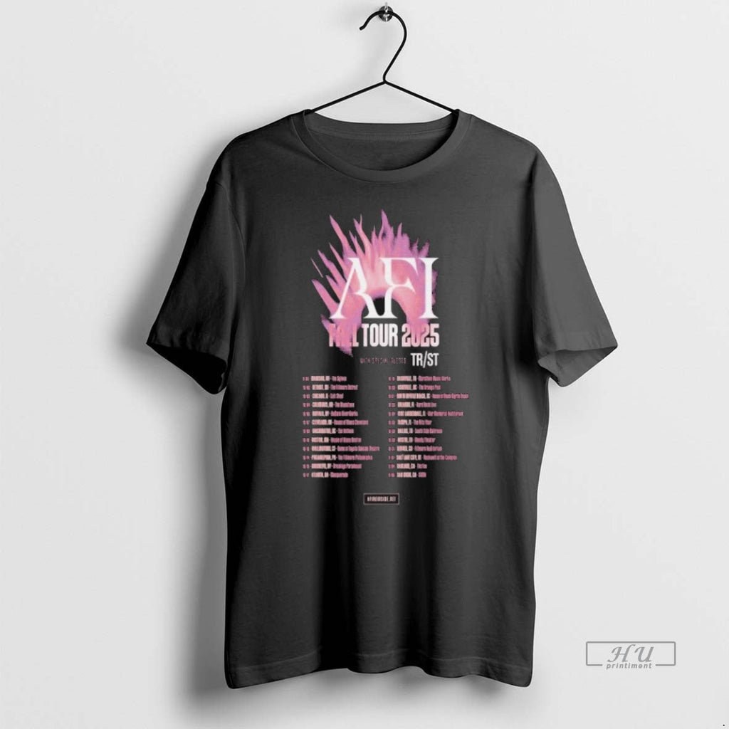 Officials Afi Fall Tour 2025 Sweater - Adult & Kids T-Shirts, Sweatshirts & Hoodies apparel design preview 1